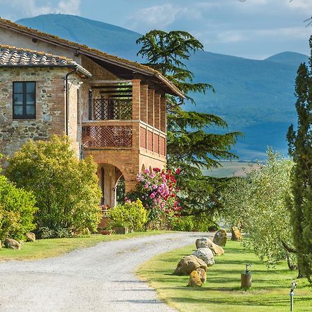 Agriturismo Casapicchiata Villa Pienza Exteriör bild