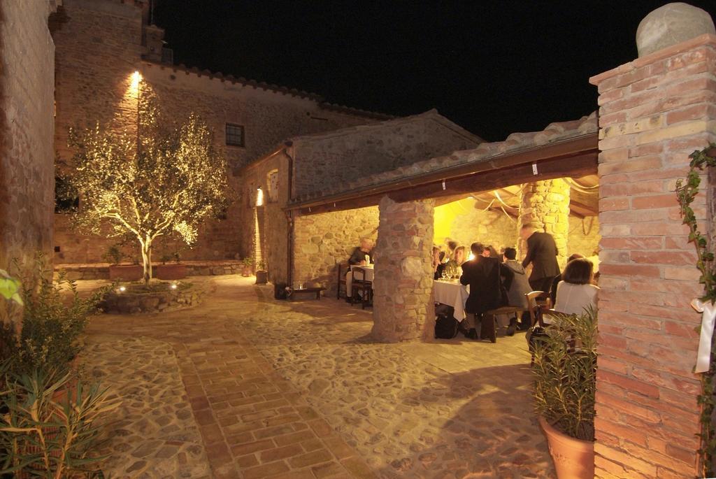 Agriturismo Casapicchiata Villa Pienza Exteriör bild