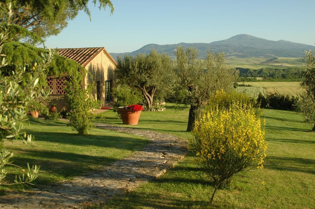 Agriturismo Casapicchiata Villa Pienza Exteriör bild