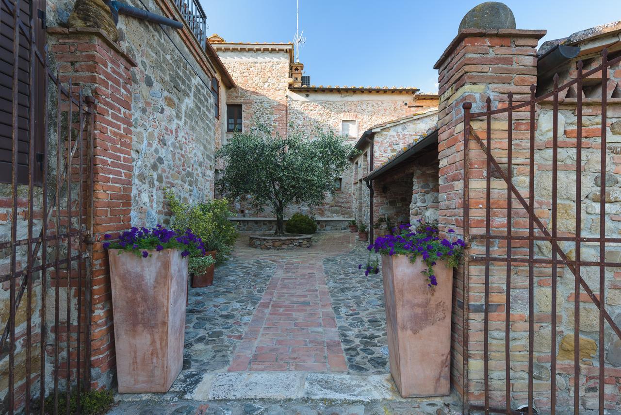 Agriturismo Casapicchiata Villa Pienza Exteriör bild