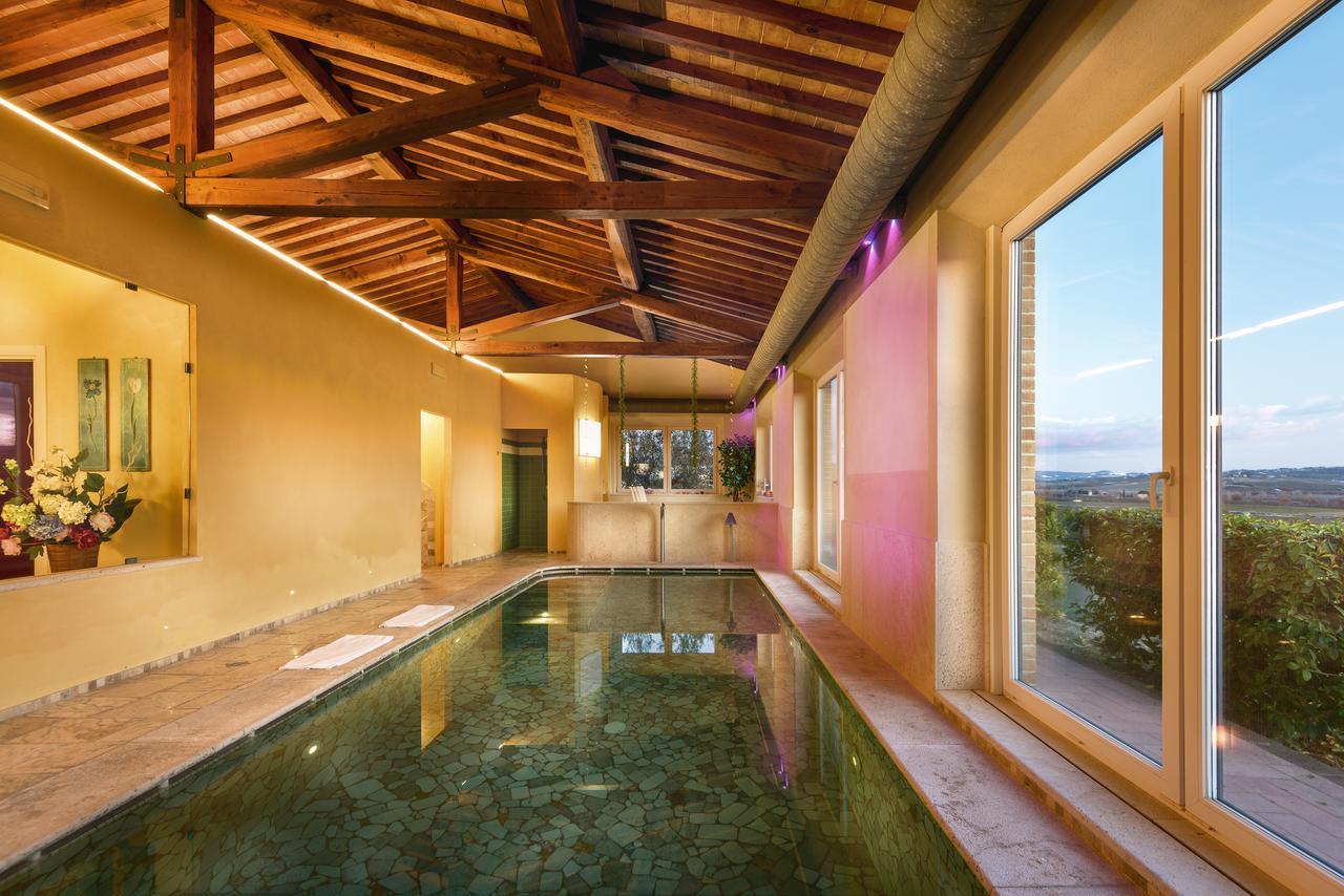 Agriturismo Casapicchiata Villa Pienza Exteriör bild