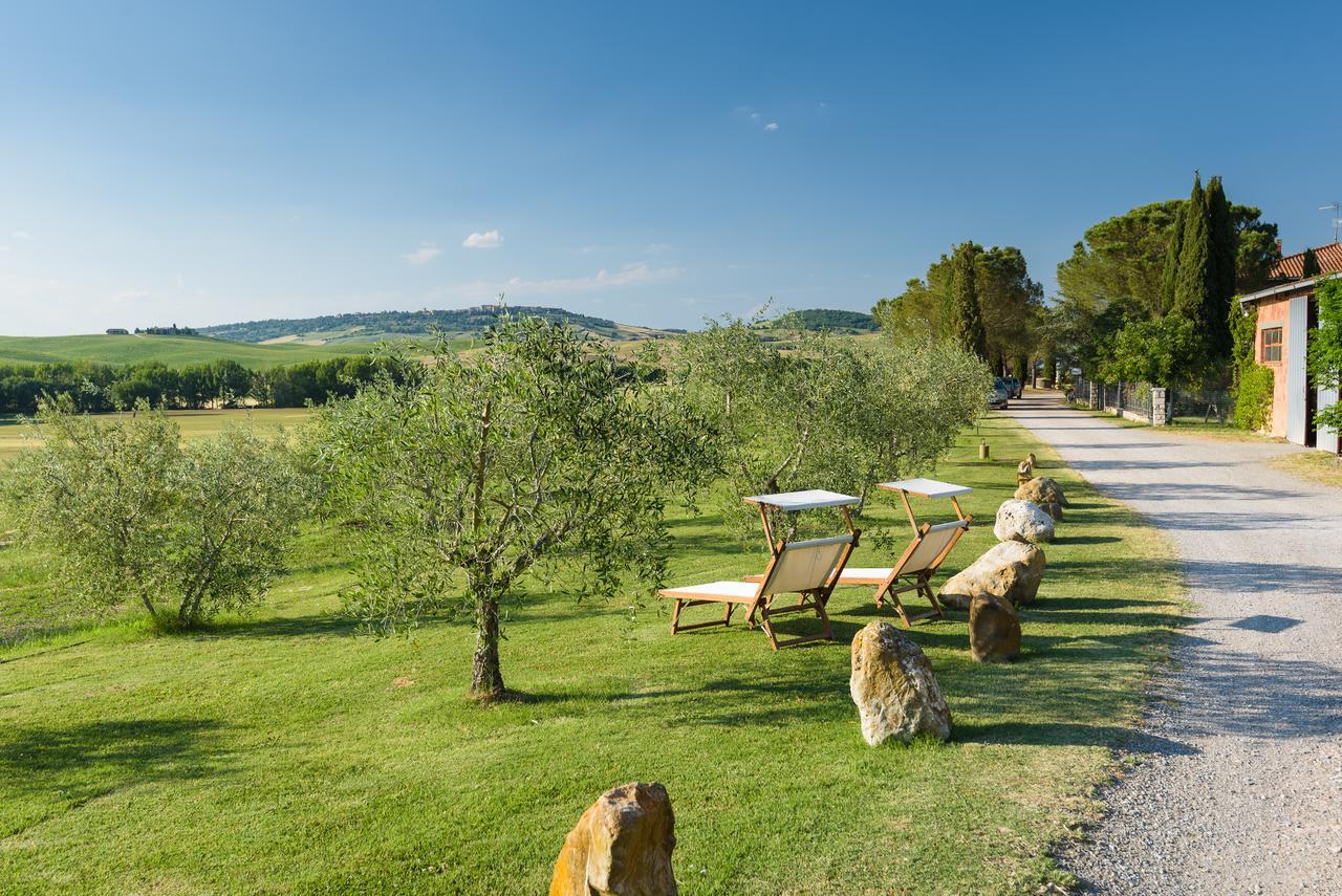 Agriturismo Casapicchiata Villa Pienza Exteriör bild