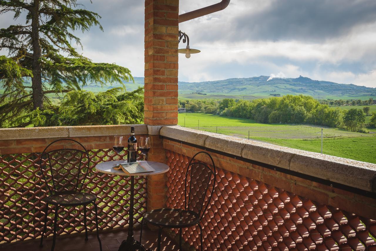 Agriturismo Casapicchiata Villa Pienza Exteriör bild