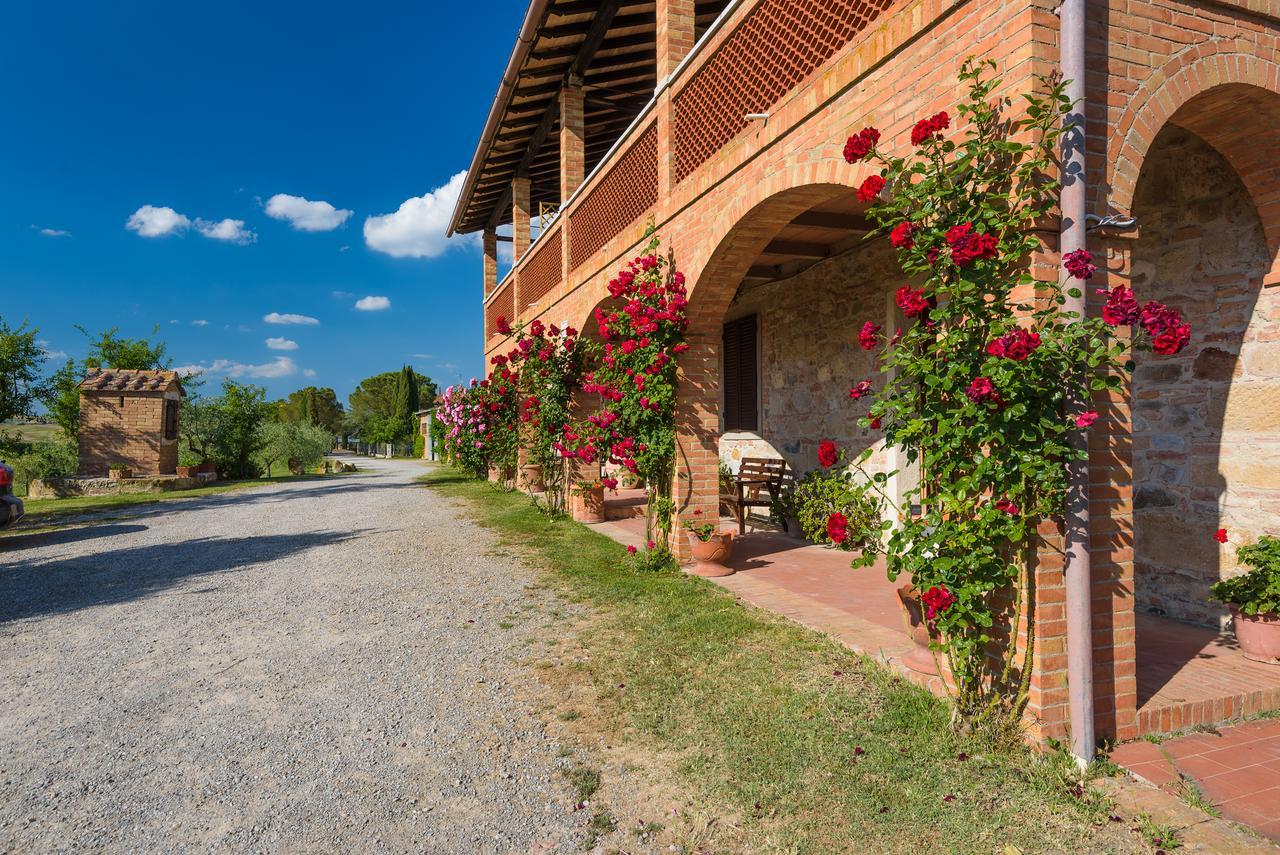 Agriturismo Casapicchiata Villa Pienza Exteriör bild