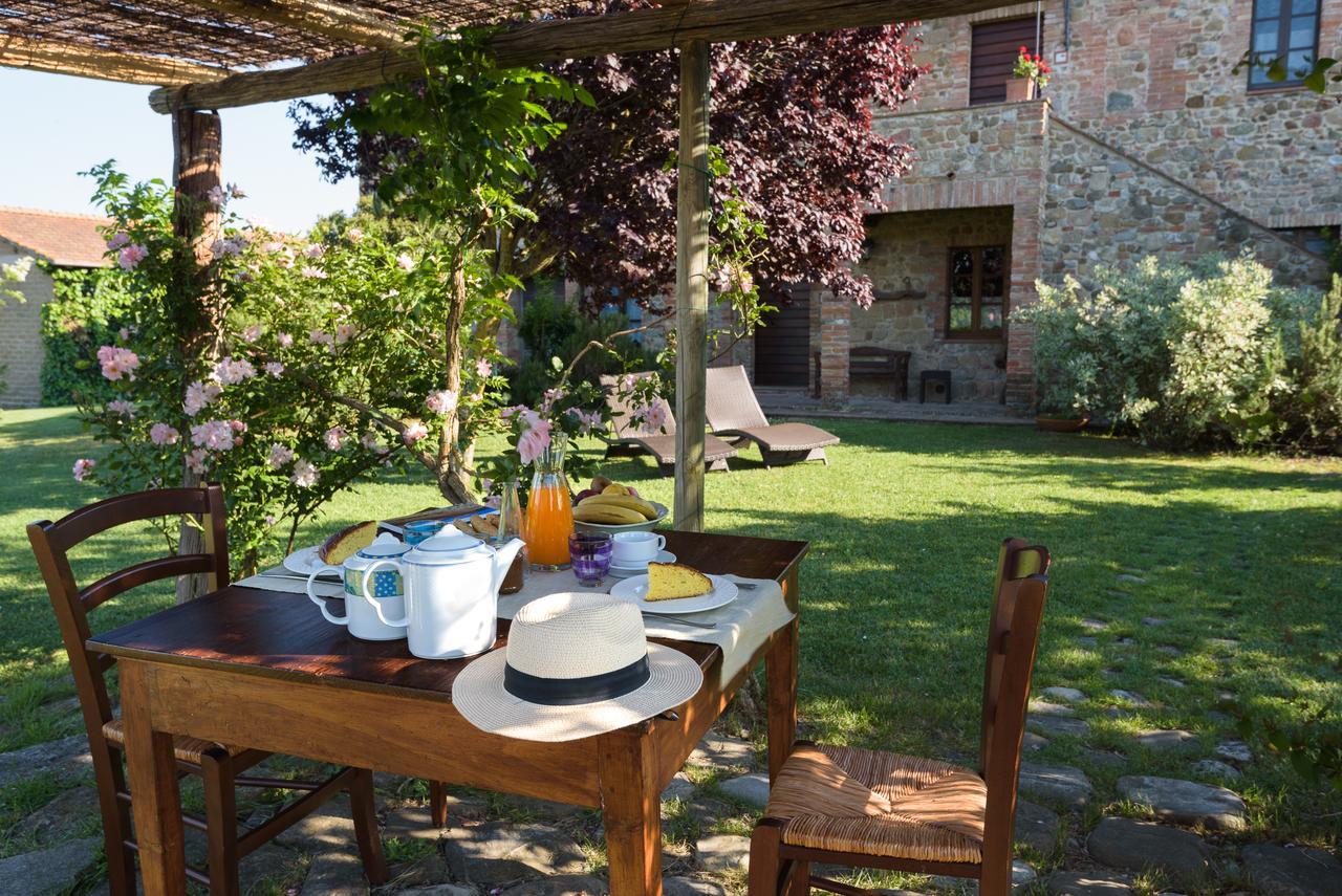 Agriturismo Casapicchiata Villa Pienza Exteriör bild