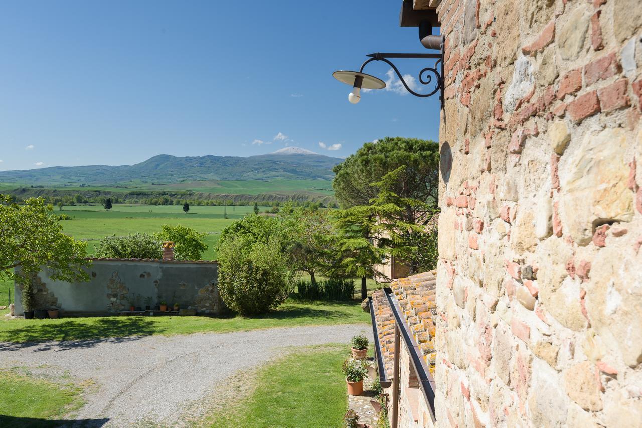 Agriturismo Casapicchiata Villa Pienza Exteriör bild