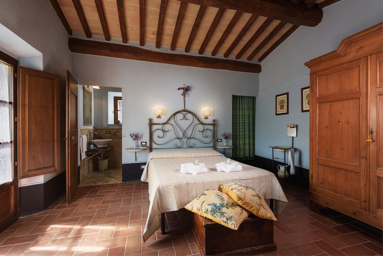 Agriturismo Casapicchiata Villa Pienza Exteriör bild