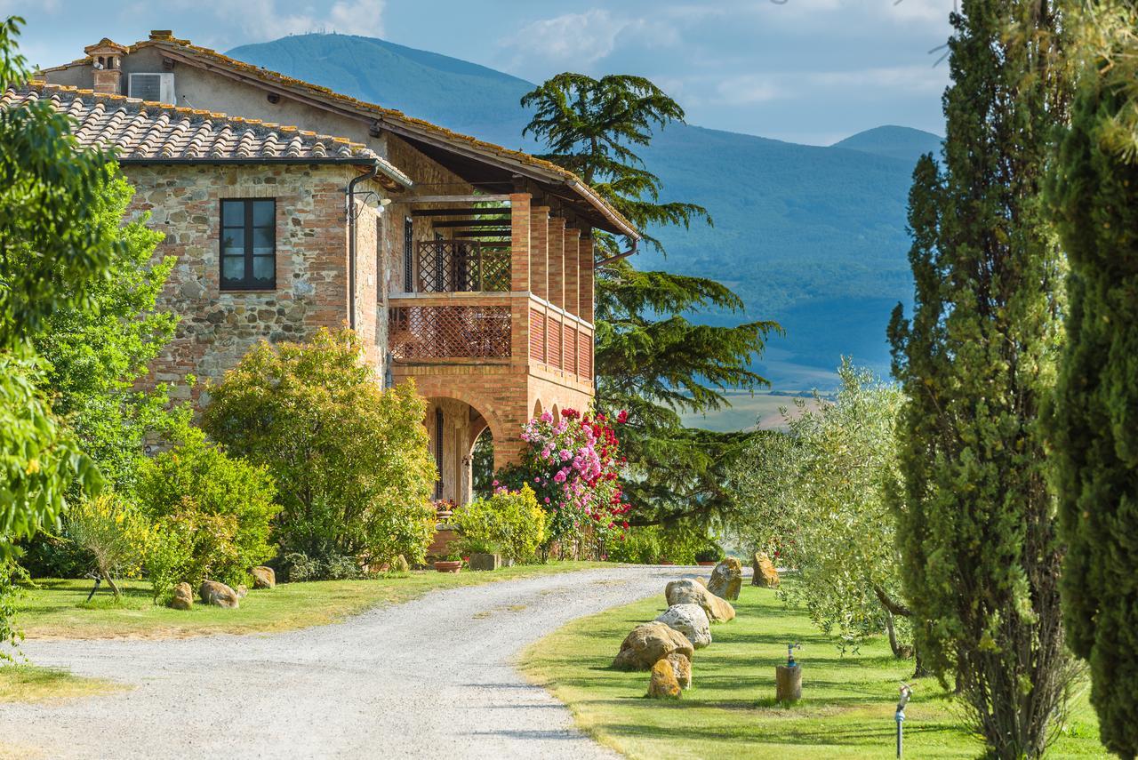 Agriturismo Casapicchiata Villa Pienza Exteriör bild