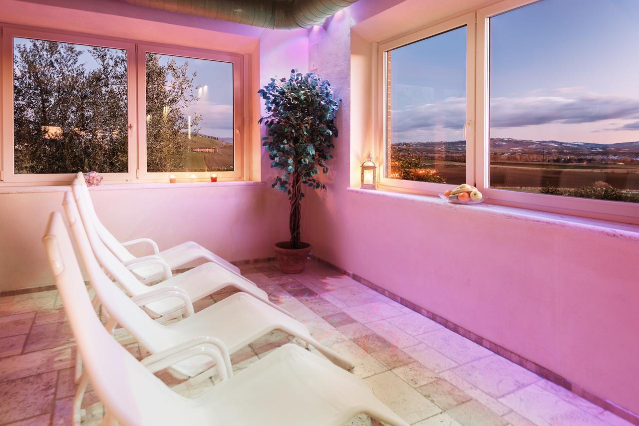 Agriturismo Casapicchiata Villa Pienza Exteriör bild