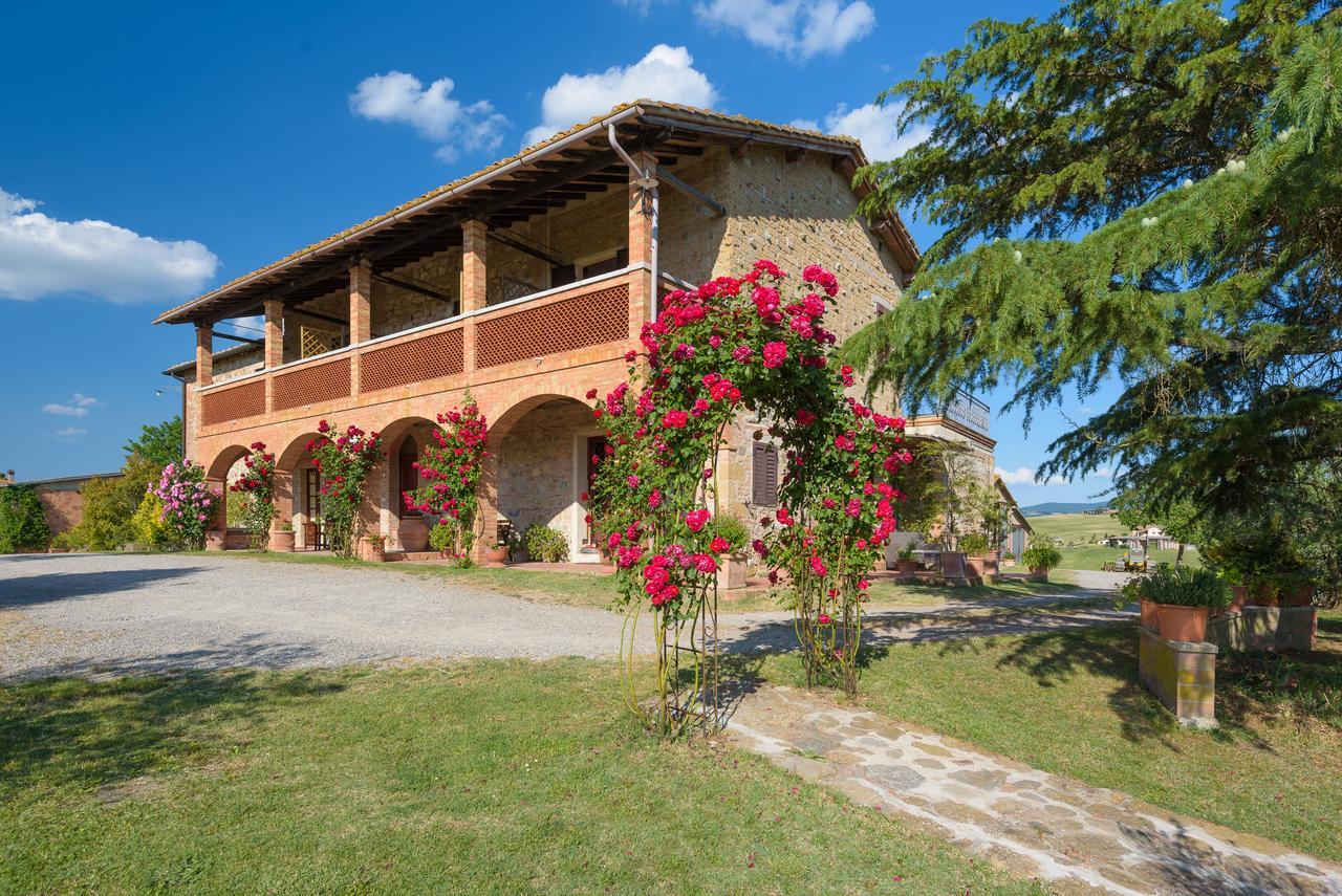 Agriturismo Casapicchiata Villa Pienza Exteriör bild