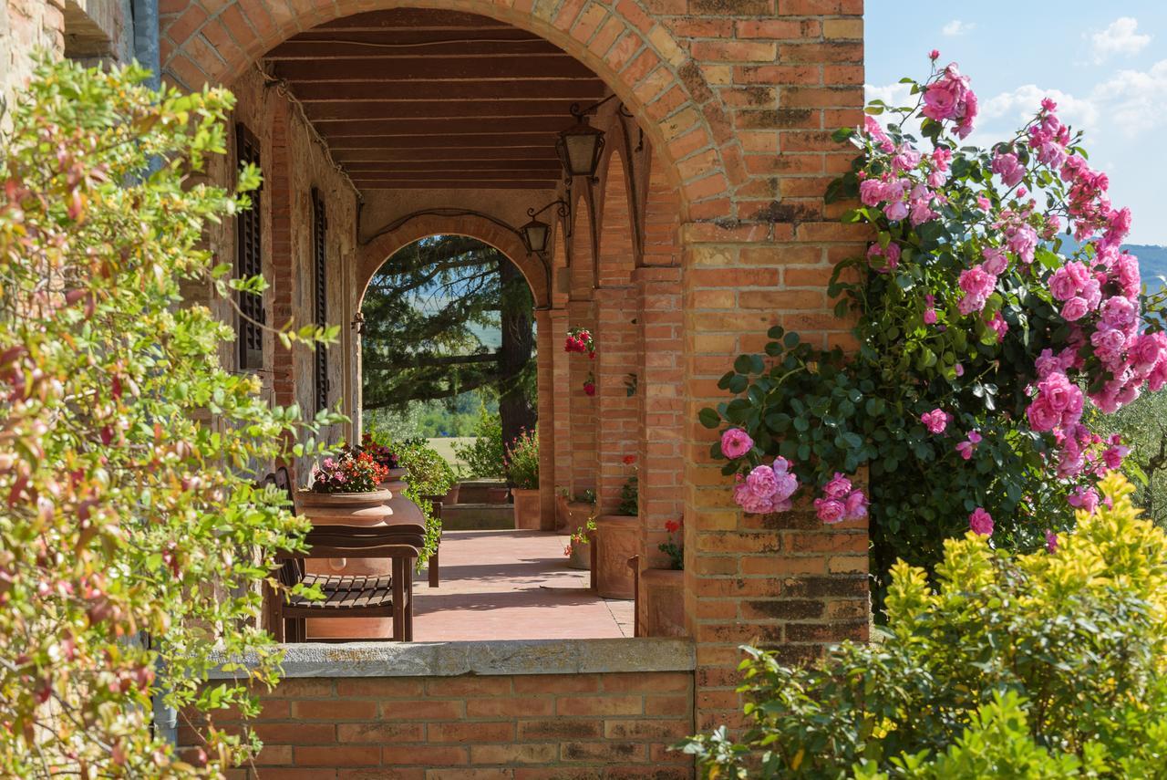 Agriturismo Casapicchiata Villa Pienza Exteriör bild