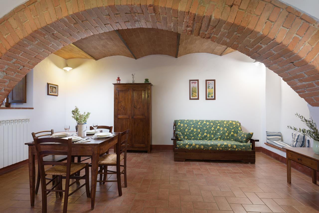 Agriturismo Casapicchiata Villa Pienza Exteriör bild