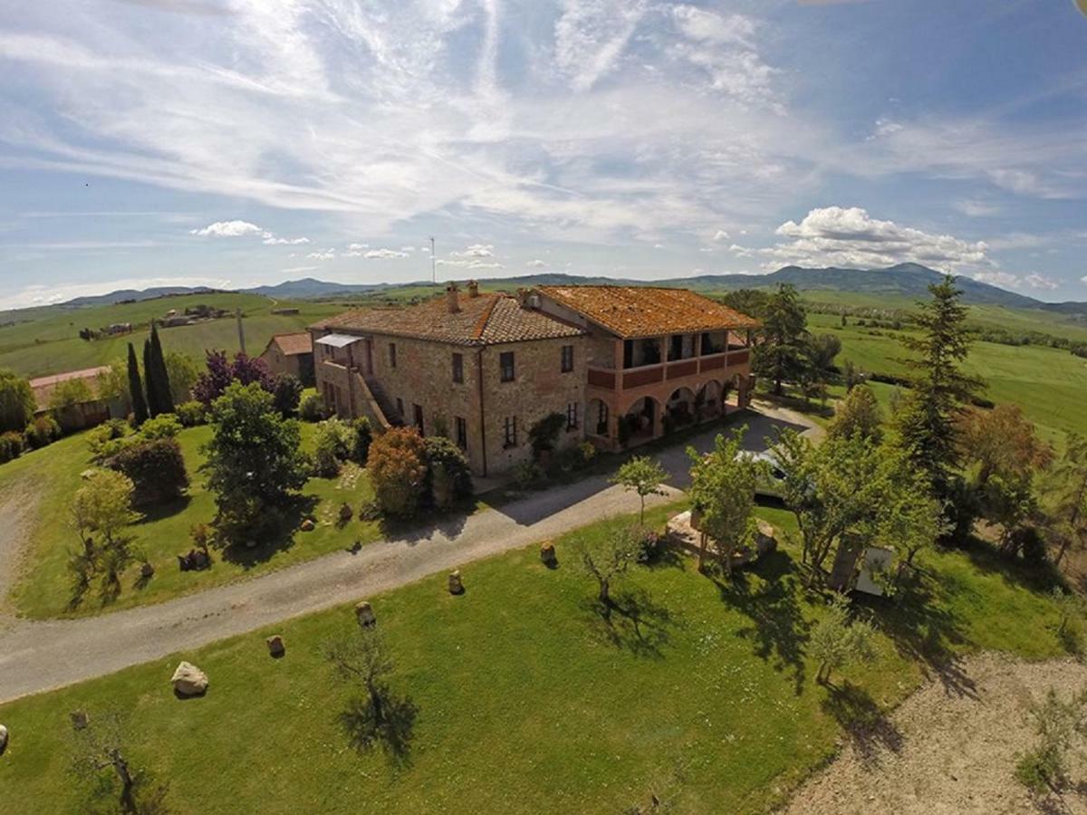 Agriturismo Casapicchiata Villa Pienza Exteriör bild